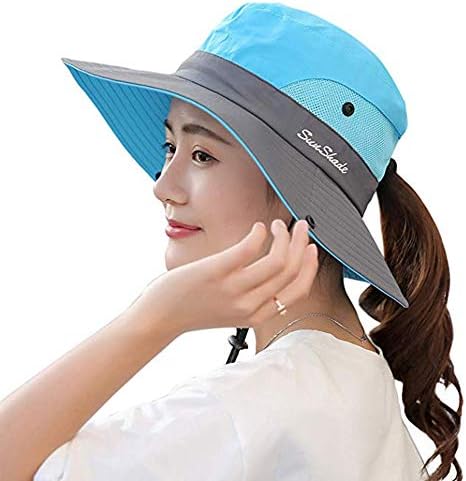 Chapéus de caçamba do sol de verão feminino