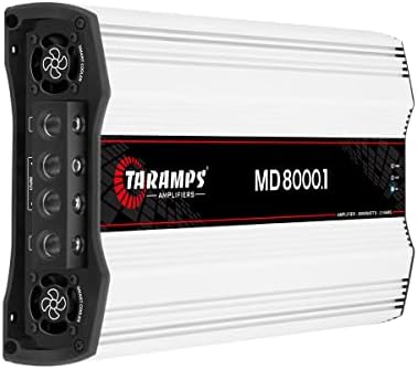 TARAMPS MD 8000.1 AUDIO DE AUDIO DE CAR