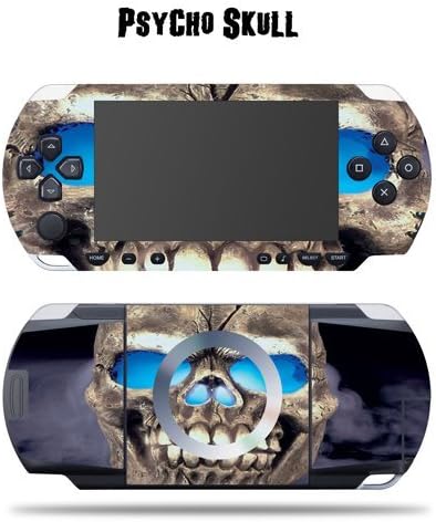 Sony PSP Skins Skins Decal de Proteção Kit - Psycho Skull