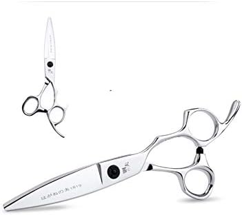 Scissors de corte de cabelo profissional XJPB Conjunto 7 tesouras definidas para barbeiro/salão