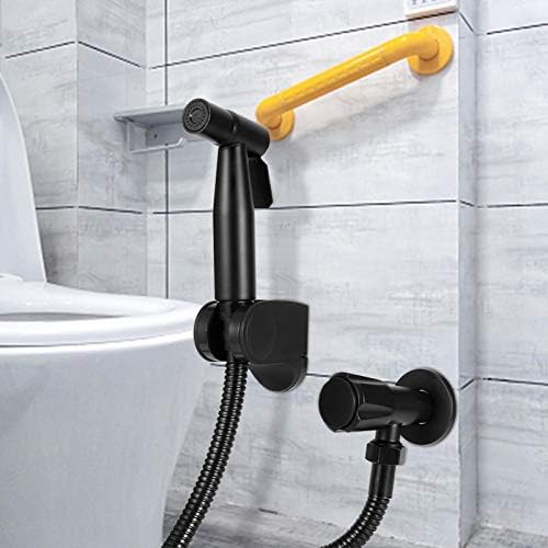 Pulverizador de bidê de banheiro Banheiro Bocal de descarga de vaso sanitário Artefato de limpeza Fácil de instalar para o hotel