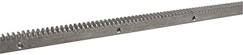Mksiwsa Indústria 2 Mod Spur Gear de dentes direito 20 * 20 Comprimento de 1000 mm Guias lineares Módulo de peças CNC