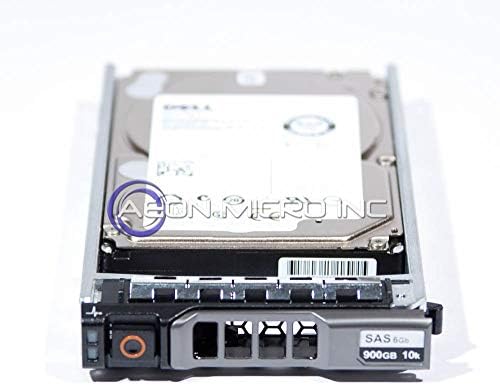 Dell 462-6560 900GB 2,5in 10k rpm SAS 6Gbps Hotplug HDD 342-2976