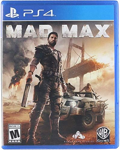 WB Games Mad Max - PlayStation 4