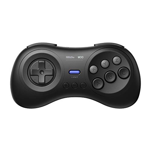 8bitdo SN30 Pro Bluetooth gamepad - Nintendo Switch & M30 Bluetooth Gamepad para Nintendo Switch, PC, MacOS e Android com Sega Genesis