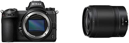 Nikon Z6 FX-FX Mirrorless Camera Body com Nikkor Z 35mm f/1,8 s