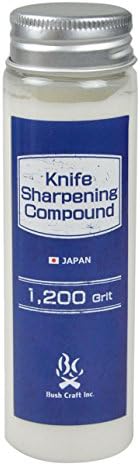 Bushcraft Knife Sharping Compound 1200 Blue