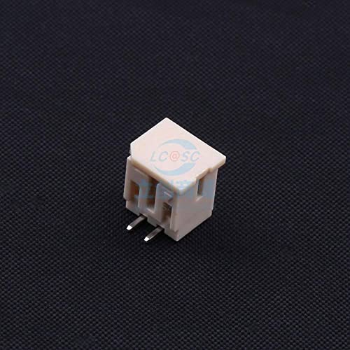 10 PCs 2,00 mm de cabeceamento de conector de fio a placa, adesivo vertical, sem fivela, sem postagem, material 9T, 2 * 02p Wire-to-board/conector