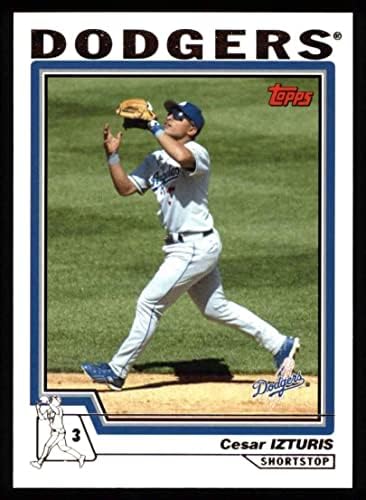 2004 Topps # 114 Cesar Izturis Los Angeles Dodgers NM/MT Dodgers