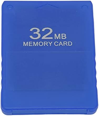 VBESTLife 32MB Card de memória para PlayStation 2, Card de Memória do Console do jogo FMCB1.966 Cartão de dados externo