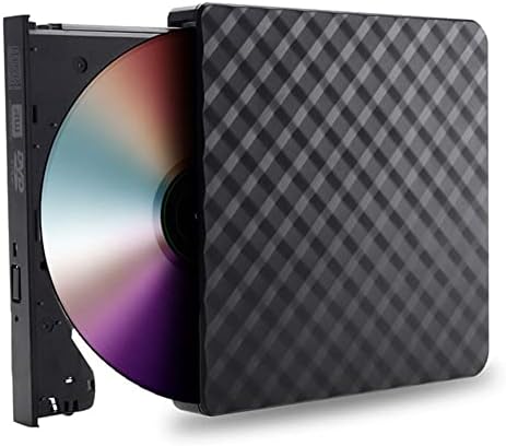 Unidade de dvd externa, interface USB 3.0 CD DVD +/- RW Drive Drive Burner USB Slim CD/DVD ROM ROM REWRITER 8X Burner DVD Reader Laptop