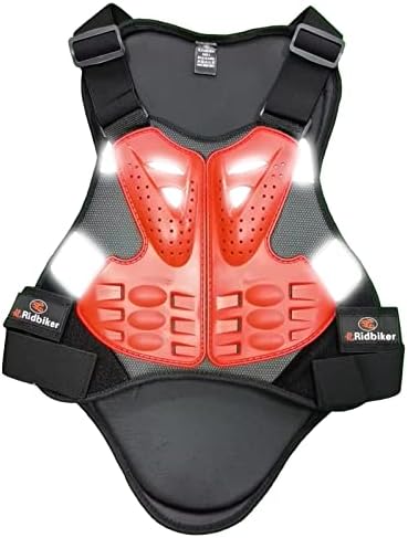 Dirte Bike Protector de peito Motocross Body Armour colete ， equipamento de motocicleta para homens Off-road Racing