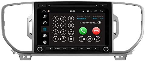 Roverone Android System Car DVD Navegação para Kia Sportage KX5 2017 com Rádio Estéreo Bluetooth GPS USB Mirror Link Touch