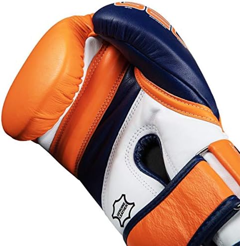 Título Boxing Gel World V2T Bag luvas, laranja/marinha/branco, X-Large