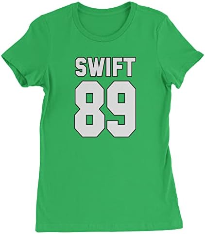 Expressão Tees Swift 89 Birth Year Music Fan Era Midnight Lover Womens T-Shirt