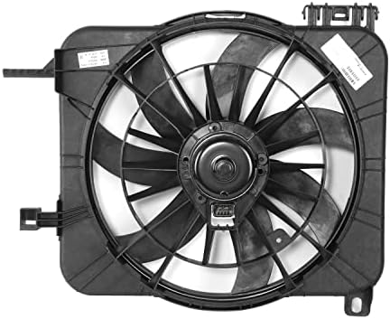 Motor de automóvel OEM-RF-0573 Conjunto do ventilador de radiador de fábrica compatível com 1995-2005 Cavalier/Sunfire