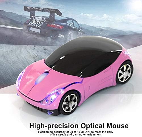 Mouse sem fio Jacksking, 2.4g Mouse Bluetooth Optical Mouse 1600dpi REDOS OFFICAÇÃO