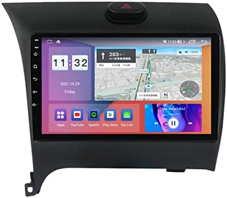 FBKPHSS Android 11 estéreo de carros para Kia Cerato K3 Forte 2013-2017 Navegação GPS Player de vídeo Multimedia Player FM Receiver