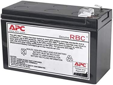 Substituição da bateria da APC UPS, modelos RBC34 Smart-UPs SUA1000RM1U, SUA750RM1U & UPS Substituição de bateria, RBC110, para modelos UPS BE550G, BE550MC, BN600MC e selecione outros