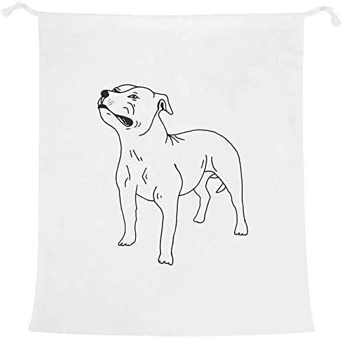 Azeeda 'Staffordshire Bull Terrier' Rapa/Bolsa de Lavagem/Armazenamento