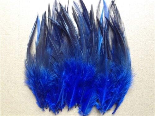Selcraft Natural Pheanho Chicken 100pcs 13 cores Beautiful Rooster Feather 10-15cm/4-6 polegadas DIY Decoration Num.875