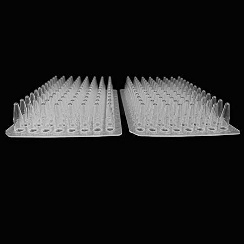PCR 96 Placa de poço - 0,2 ml 96 Placa de PCR de poço, sem camisa （20 placas）