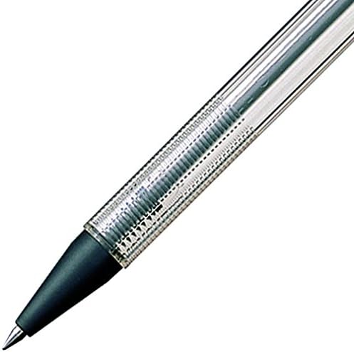 Lápis Mitsubishi Novo Liner SN-8010P Pen à base de petróleo, 0,7, preto, pacote de 10