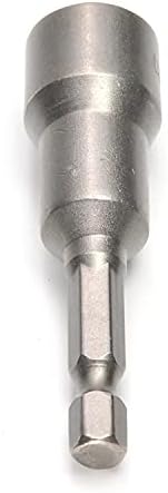 AUNIWAIG 1/4 Quick-change Hex Shank 13mm Setter Driver Drill Bit, 65 mm de comprimento, métrica com 2pcs magnéticos