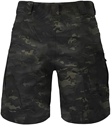 Duanmuci Men Cargo Casual Shorts de Combate de Algodão com bolsos de vários bolsos Tactical Surfra