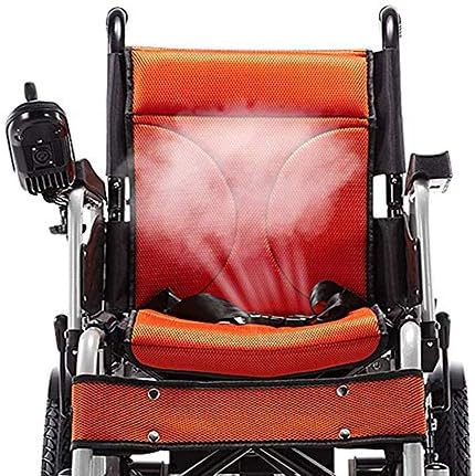 Neochy Fashion Portátil Cadeira de rodas portátil Multifuncional Inteligente Cadeira de rodas dobrável Motor portátil para
