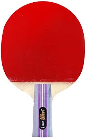 Tênis de tênis de mesa de 2 estrelas SSHHI, tênis de tênis de mesa doméstica, placa inferior grossa de cinco camadas, adequada