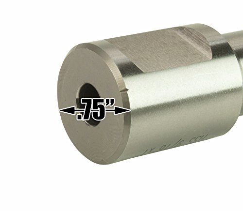 Steel Dragon Tools® 9/16 x 1 Cutter anular de aço de alta velocidade com 3/4 Weldon Shank