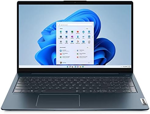 2022 Lenovo Ideapad 5i Laptop 15,6 Crega do toque IPS 12º Intel I7-1255U 10-CORE NVDIA MX550 Gráficos de 16 GB DDR4