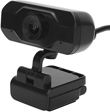 Câmera da Web do Zyyini PC, laptop de computador 720p HD USB2.0 com redução de ruído inteligente de microfone para videoconferência,