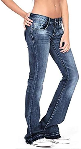 Jeans para mulheres de cintura alta y2k jeans adolescente meninas de borboleta de borboleta calça de jeans de perna larga