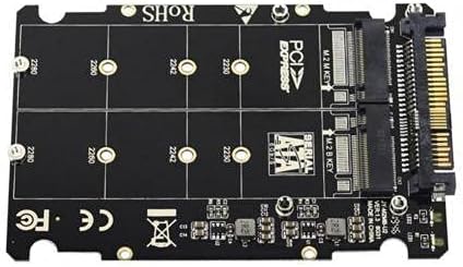 Conectores SSD Adaptador da marca- Cartão de expansão PCB de alta velocidade M.2 SSD para U.2 Card para PC-