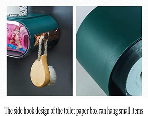 Caixa de organizador de lenços de papel, suporte de toalha de papel, caixa de papel higiênico para caixa de lenços