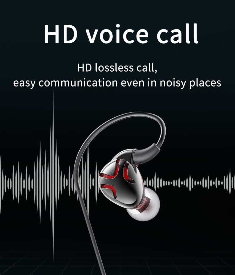 Pescoço Bluetooth fones de ouvido sem fio Bluetooth HIFI HIFI HIFI STÉRIO EXECUTO PARA Android iPhone