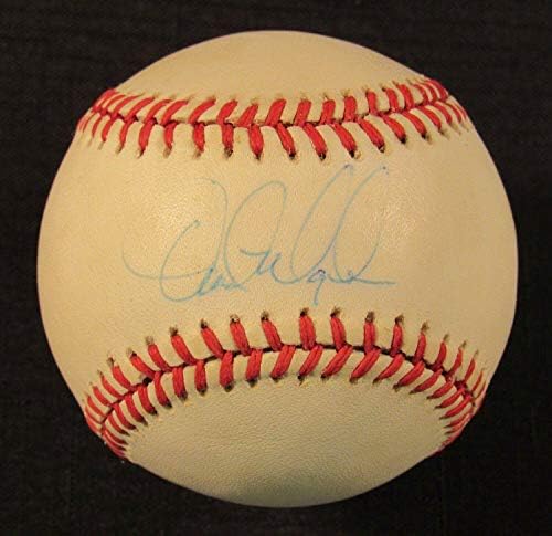 Dave Magadan assinado Autograph Autograph Rawlings Baseball II B95 - Bolalls autografados
