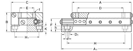 Del -Tron Precision, Inc. 146,1 mm x 209,6 mm, deslocamento de 125 mm, lâminas de rolos cruzadas de alta precisão - métricas