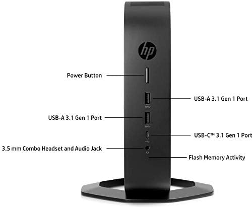 HP T740 Thin Client - AMD Ryzen V1756b Quad -Core 3,25 GHz