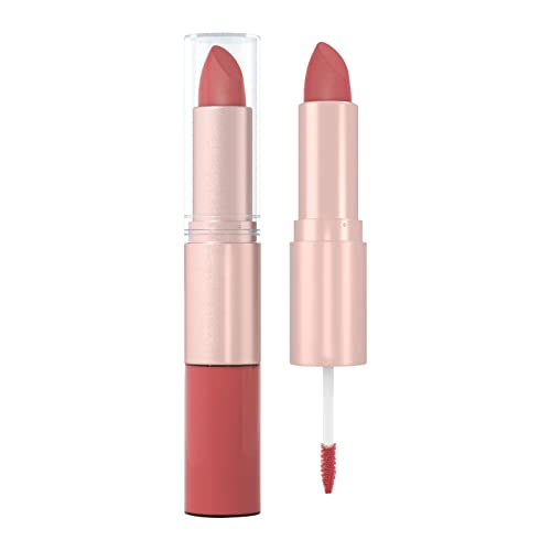 12 color 2in1 batom e brilho labial mattes batom líquido batom líquido Lip Gloss Lip Gloss Lipstick brilhante
