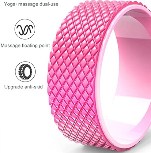 KFJBX 6mm 3D Ponto de massagem ioga Voltar para o treinamento de ioga Circlos de ioga Shape Shap