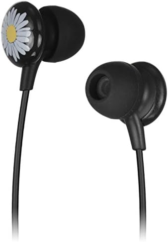 Trendz Novelty In -Ear Ruído isolamento de fones de ouvido com microfone compatível com smartphones e tablets Android e Apple iOS -