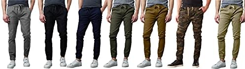 Galaxy by Hartic Men's Basic Stretch Swill Joggers
