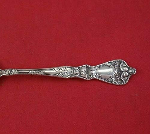 Poppy de Baker-Manchester Sterling Silver Cold Meat Fork Dissed Gines 7 1/2