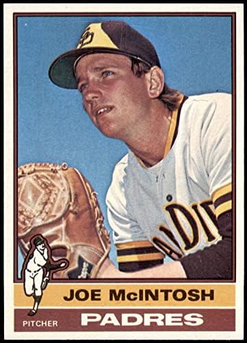 1976 Topps # 497 Joe McIntosh San Diego Padres NM/MT+ Padres