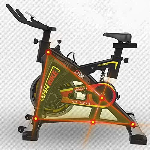 Teerwere fitness girating bike wheel wheel de ciclismo liso de ciclismo interno ciclismo de bicicleta estacionária para treino esportivo de casa