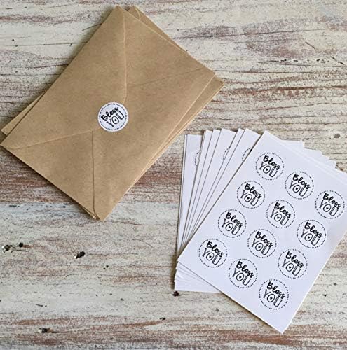 120 Pack Bible Verse Greeting Cards - Conjunto de caixas a granel - envelopes de papel artesanal e etiquetas incluídas