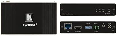 Kramer / HD HD T-BASE RECEPTOR / 4K / HDMI / TP-583R KRAMER 4K HDR HDMI Receptor com RS-232 e IR sobre HDBASET de longo alcance-TP-583R